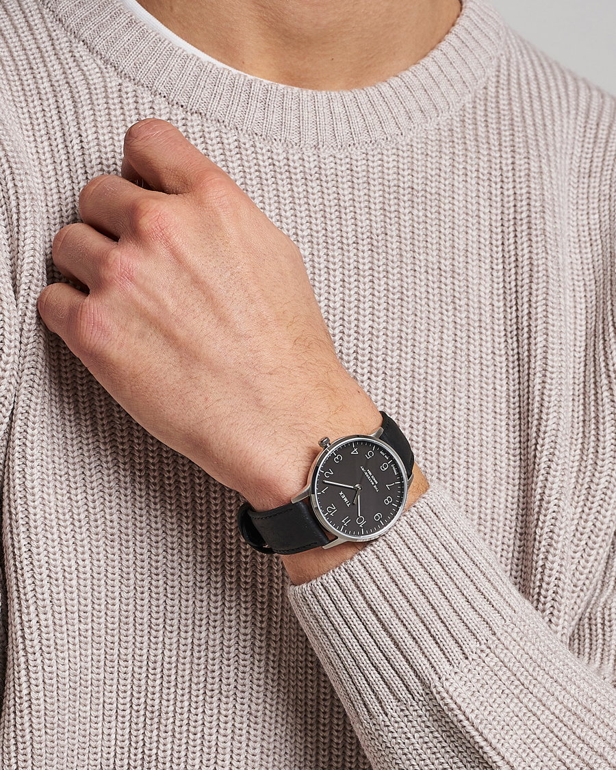 Homme | Remontoirs de montre et boîtes | Timex | Waterbury Classic 40mm Black Dial
