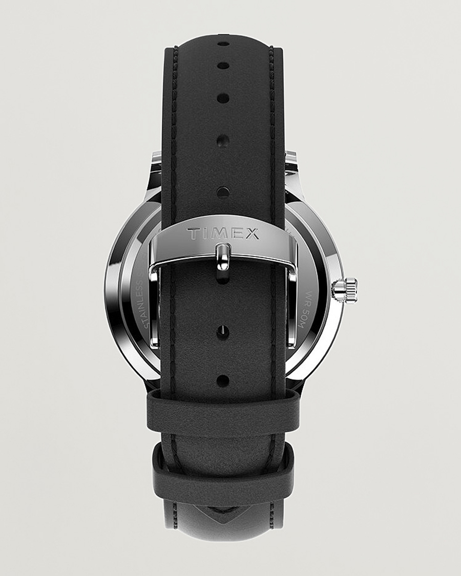 Homme | Remontoirs de montre et boîtes | Timex | Waterbury Classic 40mm Black Dial