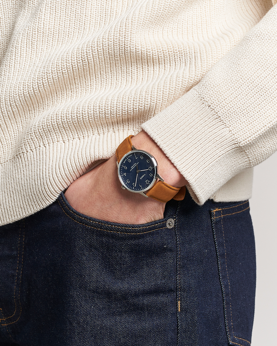 Homme |  | Timex | Waterbury Classic 40mm Blue Dial