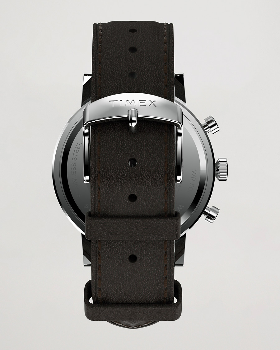 Homme | Timex Midtown Chronograph 40mm White Dial | Timex | Midtown Chronograph 40mm White Dial