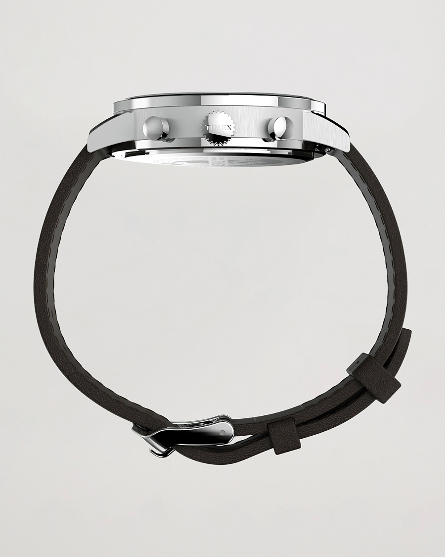 Homme | Timex Midtown Chronograph 40mm White Dial | Timex | Midtown Chronograph 40mm White Dial