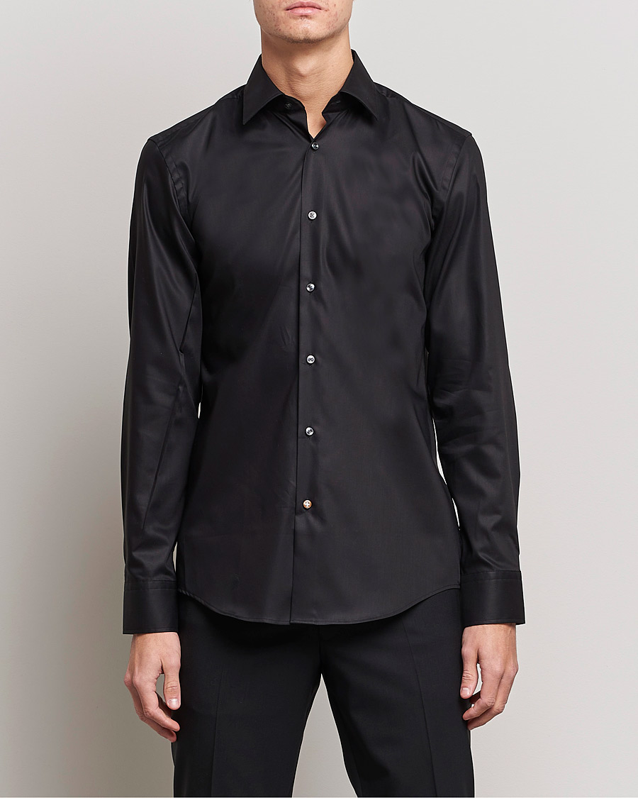 Homme | Chemises | BOSS BLACK | Hank Slim Fit Shirt Black