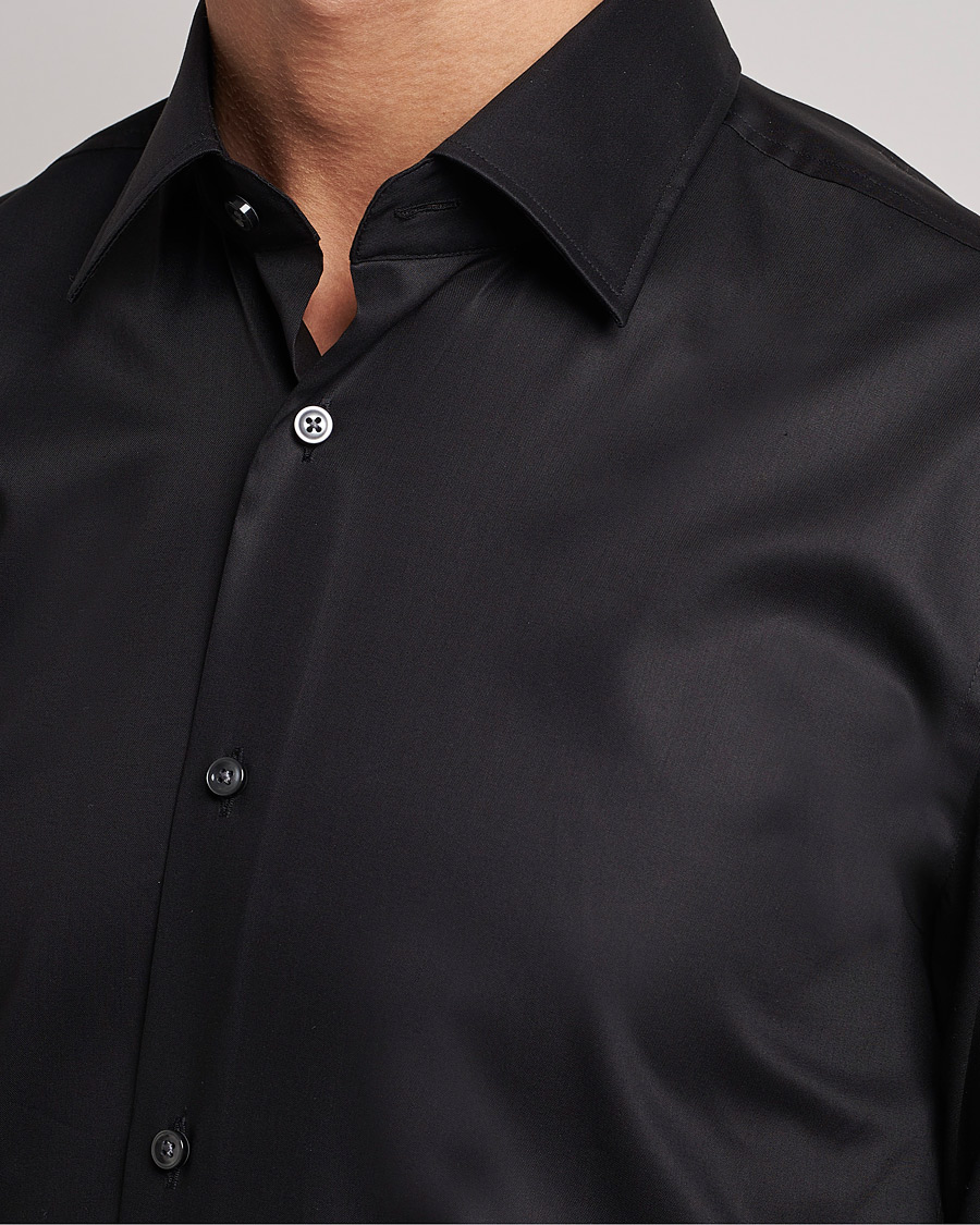 Homme | Chemises | BOSS BLACK | Hank Slim Fit Shirt Black