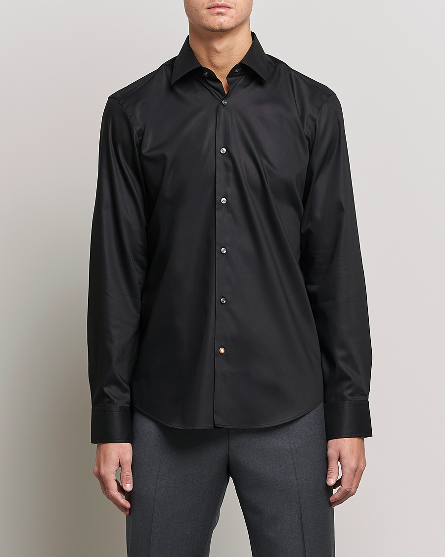 Homme | Chemises | BOSS BLACK | Joe Regular Fit Shirt Black