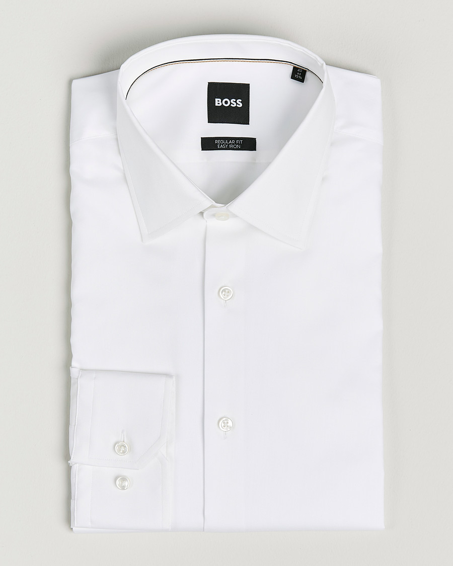 Homme | Chemises | BOSS BLACK | Joe Regular Fit Shirt White