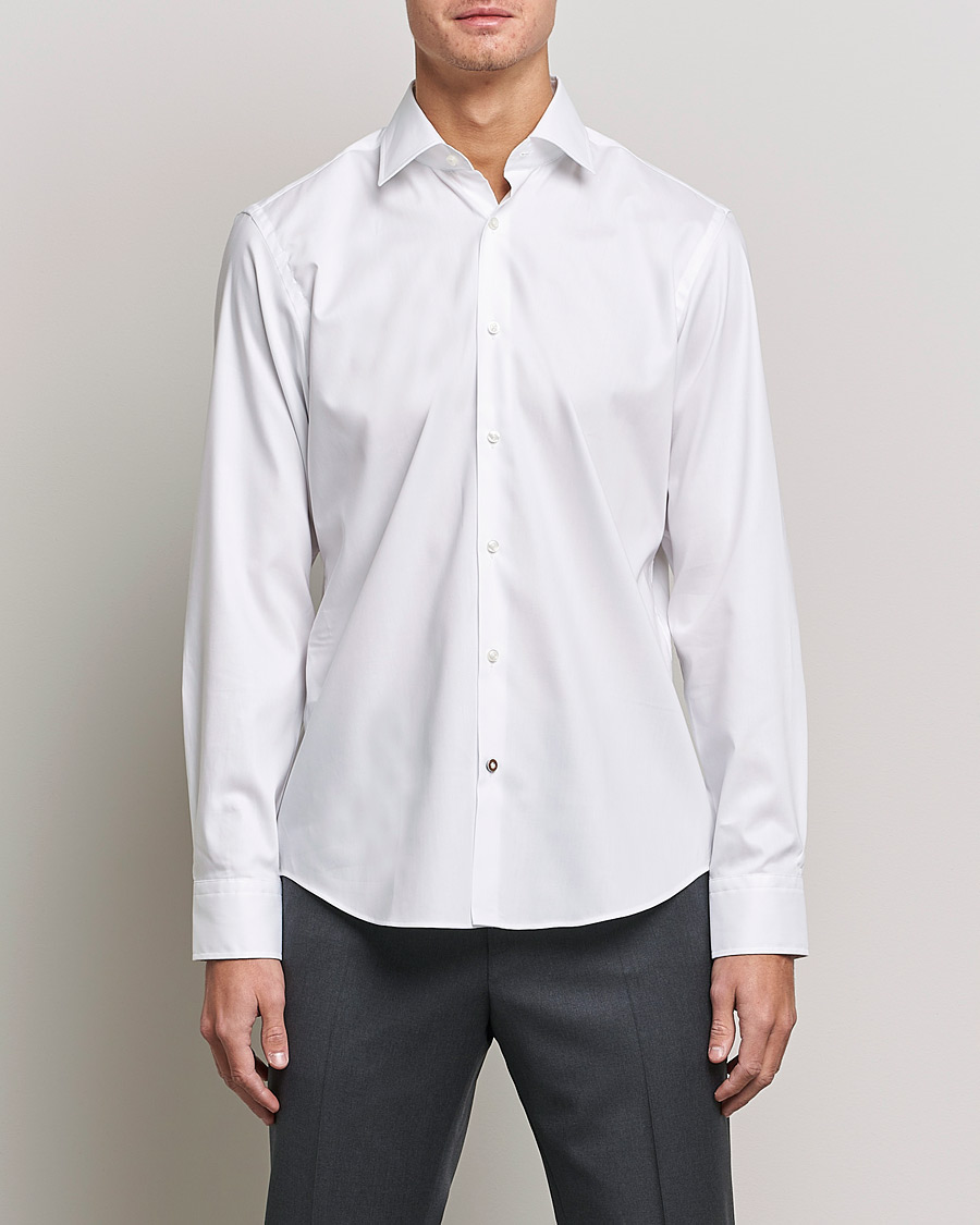 Homme | Chemises | BOSS BLACK | Joe Regular Fit Shirt White