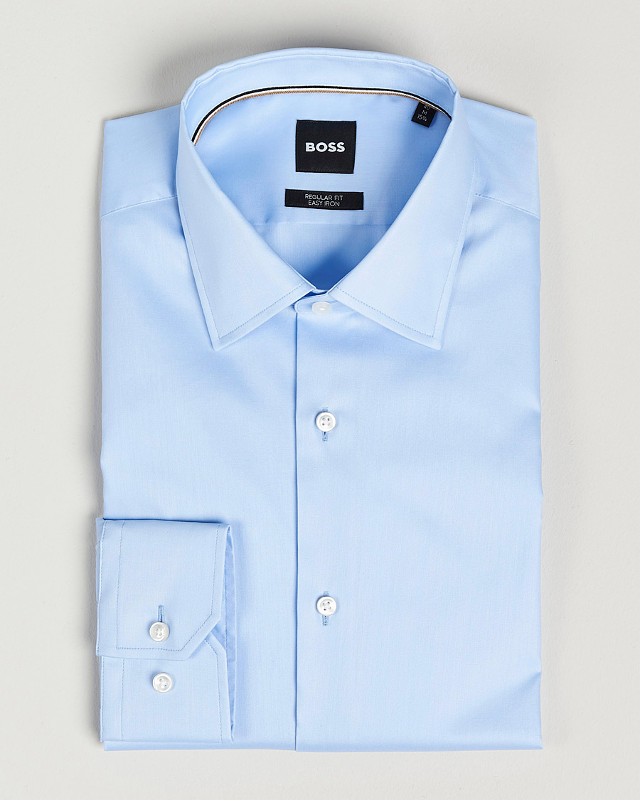 Homme | Chemises | BOSS BLACK | Joe Regular Fit Shirt Light Blue