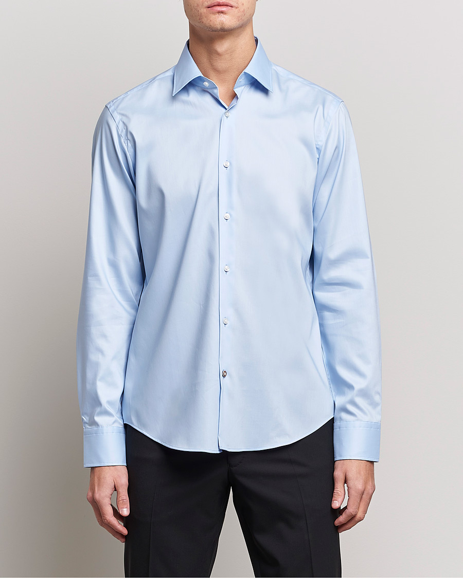 Homme | Chemises | BOSS BLACK | Joe Regular Fit Shirt Light Blue