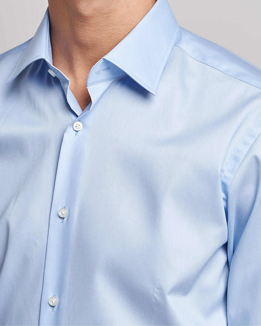 Homme | Chemises | BOSS BLACK | Joe Regular Fit Shirt Light Blue