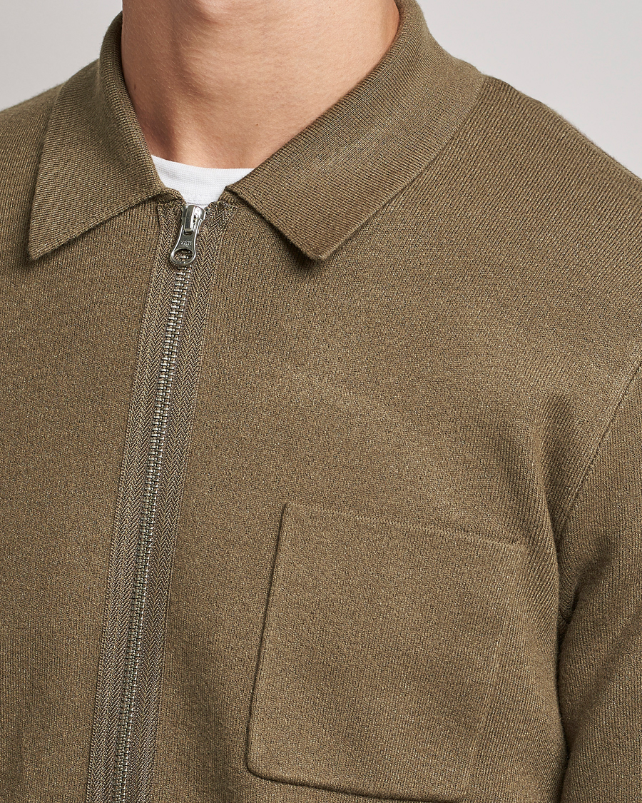 Homme | Pulls Et Tricots | Samsøe Samsøe | Samsøe & Samsøe Guna Full Zip Stone Grey