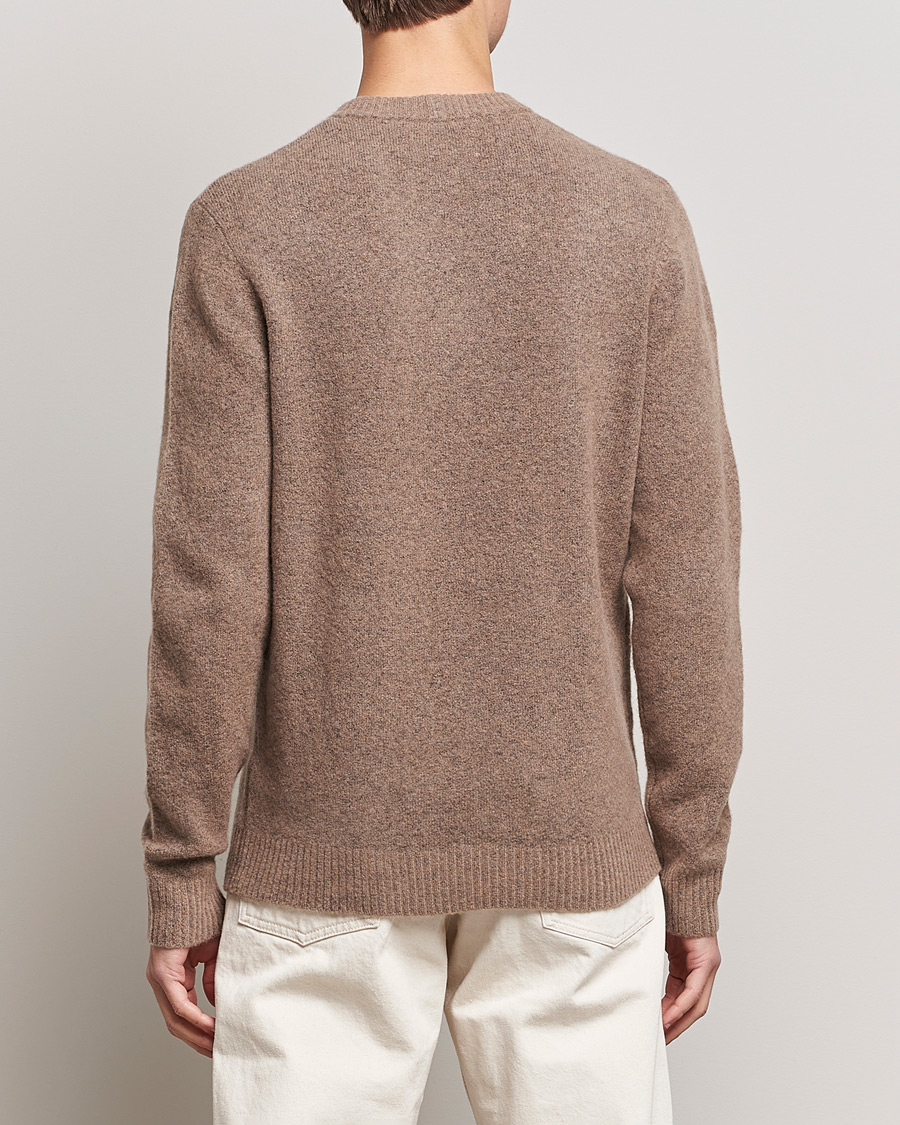 Homme | Pulls Et Tricots | Samsøe Samsøe | Samsøe & Samsøe Butler Yak Crew Neck Stone Grey