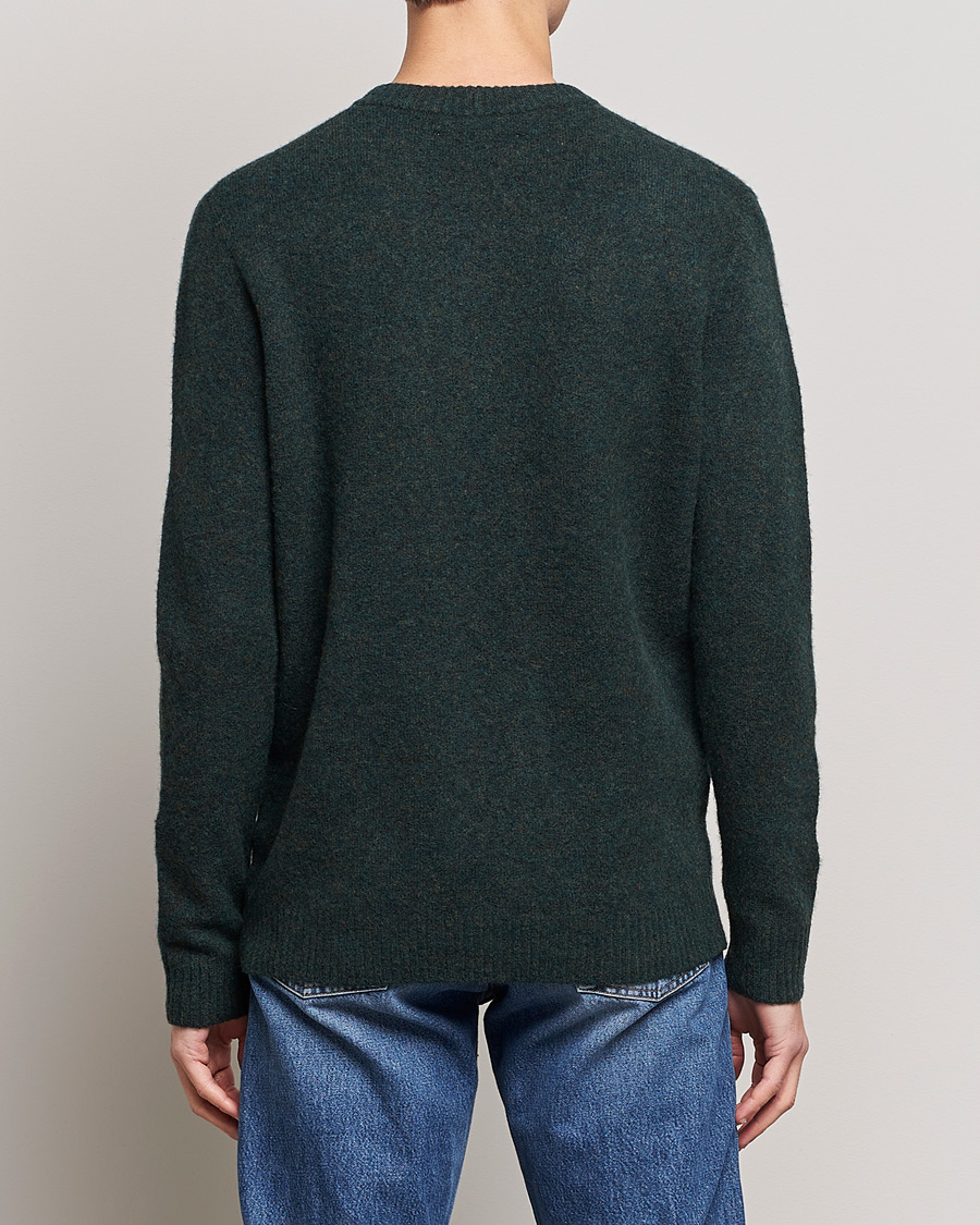 Homme | Pulls Et Tricots | Samsøe Samsøe | Samsøe & Samsøe Butler Yak Crew Neck Rain Forest