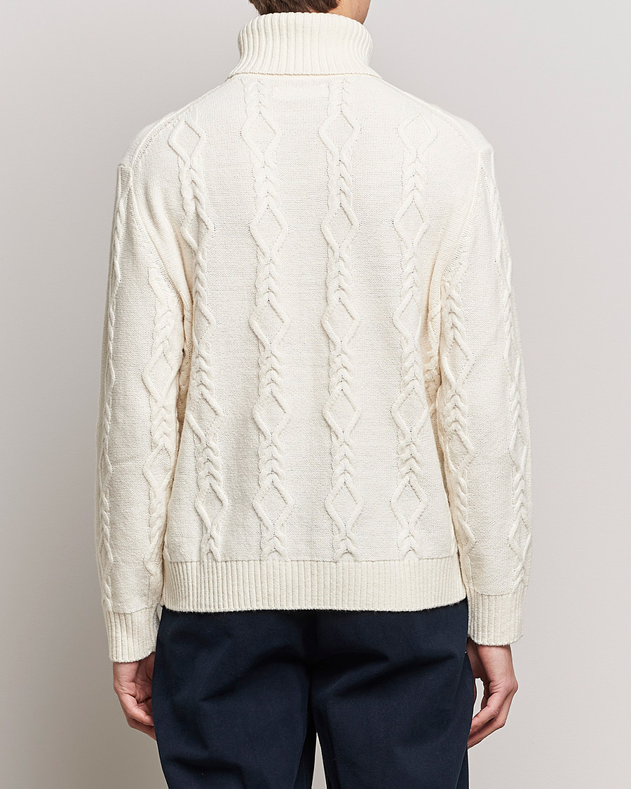 Homme | Pulls Et Tricots | Samsøe Samsøe | Samsøe & Samsøe Mas Wool Turtleneck Whisper White