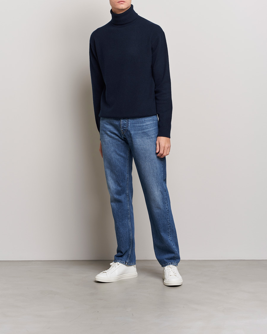 Homme | Pulls Et Tricots | Samsøe Samsøe | Samsøe & Samsøe Viktor Wool Turtle Neck Salute