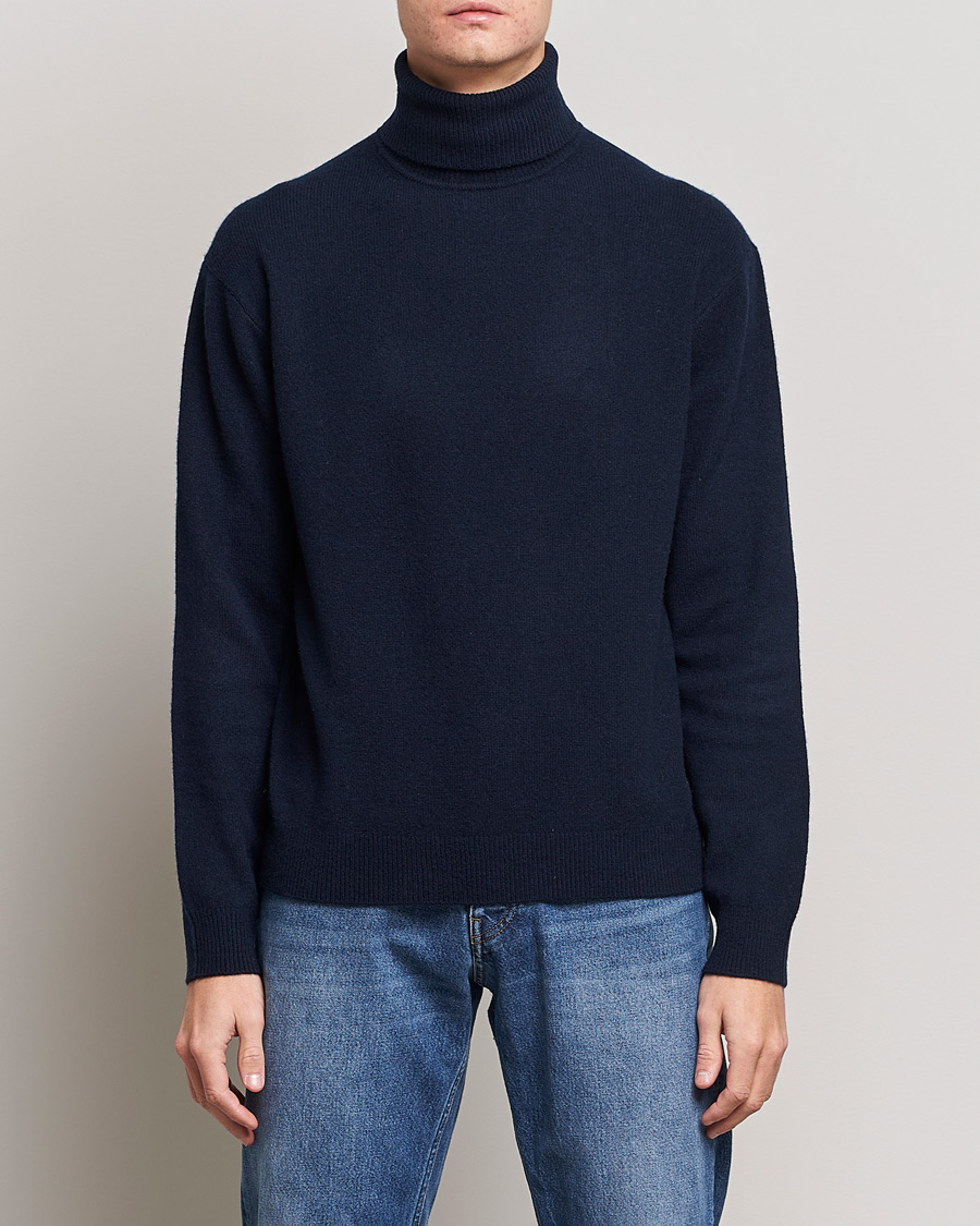 Homme | Pulls Et Tricots | Samsøe Samsøe | Samsøe & Samsøe Viktor Wool Turtle Neck Salute