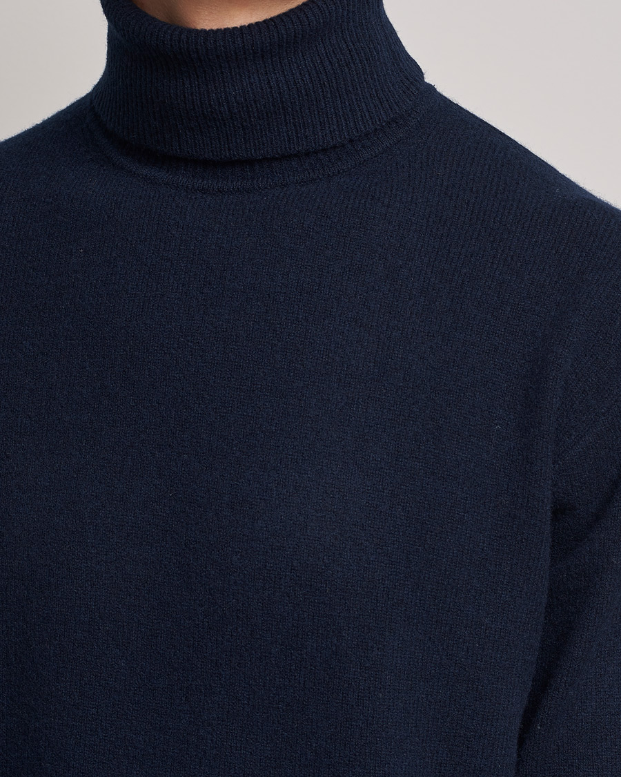 Homme | Pulls Et Tricots | Samsøe Samsøe | Samsøe & Samsøe Viktor Wool Turtle Neck Salute