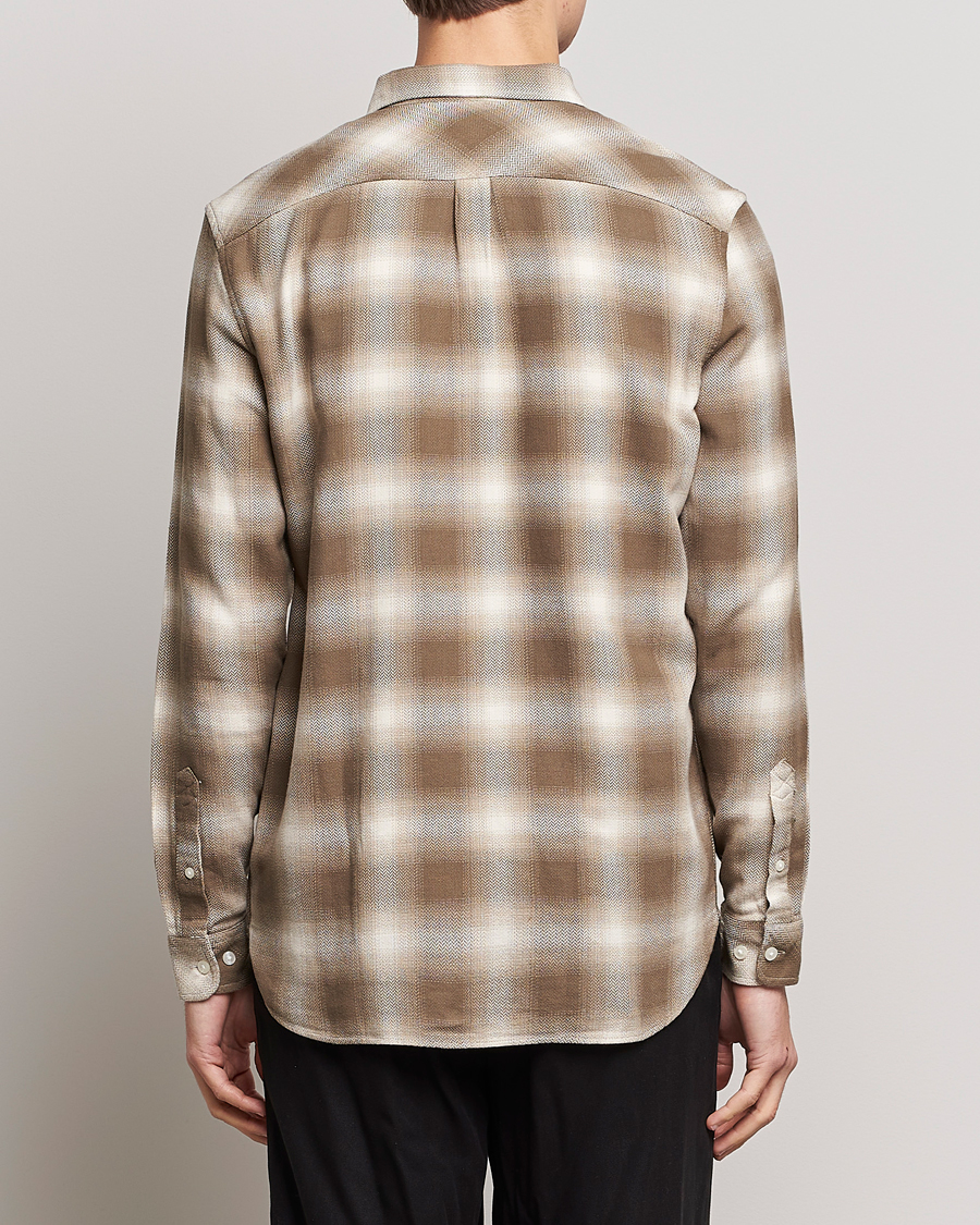 Homme | Chemises | Samsøe Samsøe | Samsøe & Samsøe Liam Organic Cotton Shirt Stone Gray