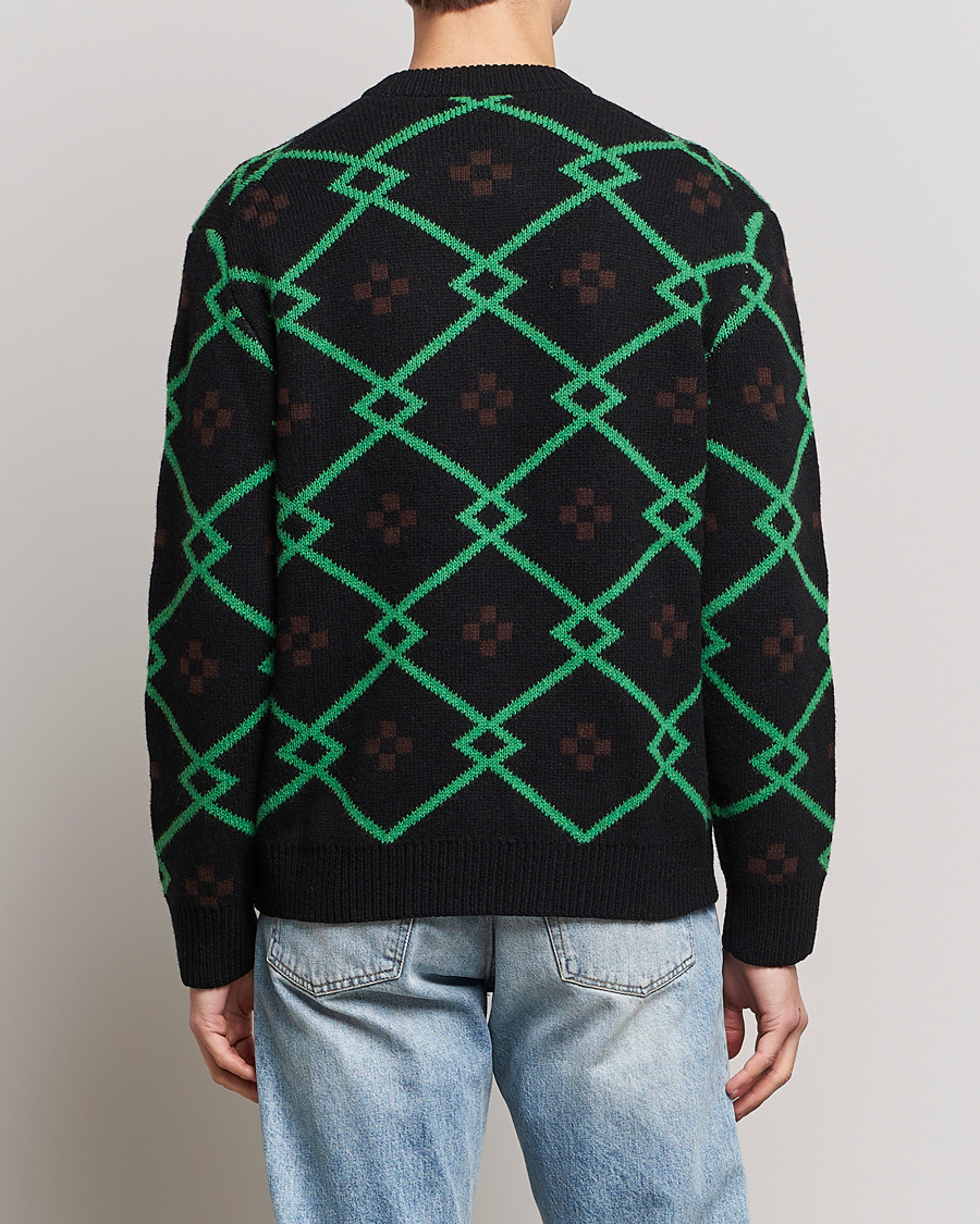 Homme | Pulls Et Tricots | Samsøe Samsøe | Samsøe & Samsøe Seren Wool Crew Neck Medium Green