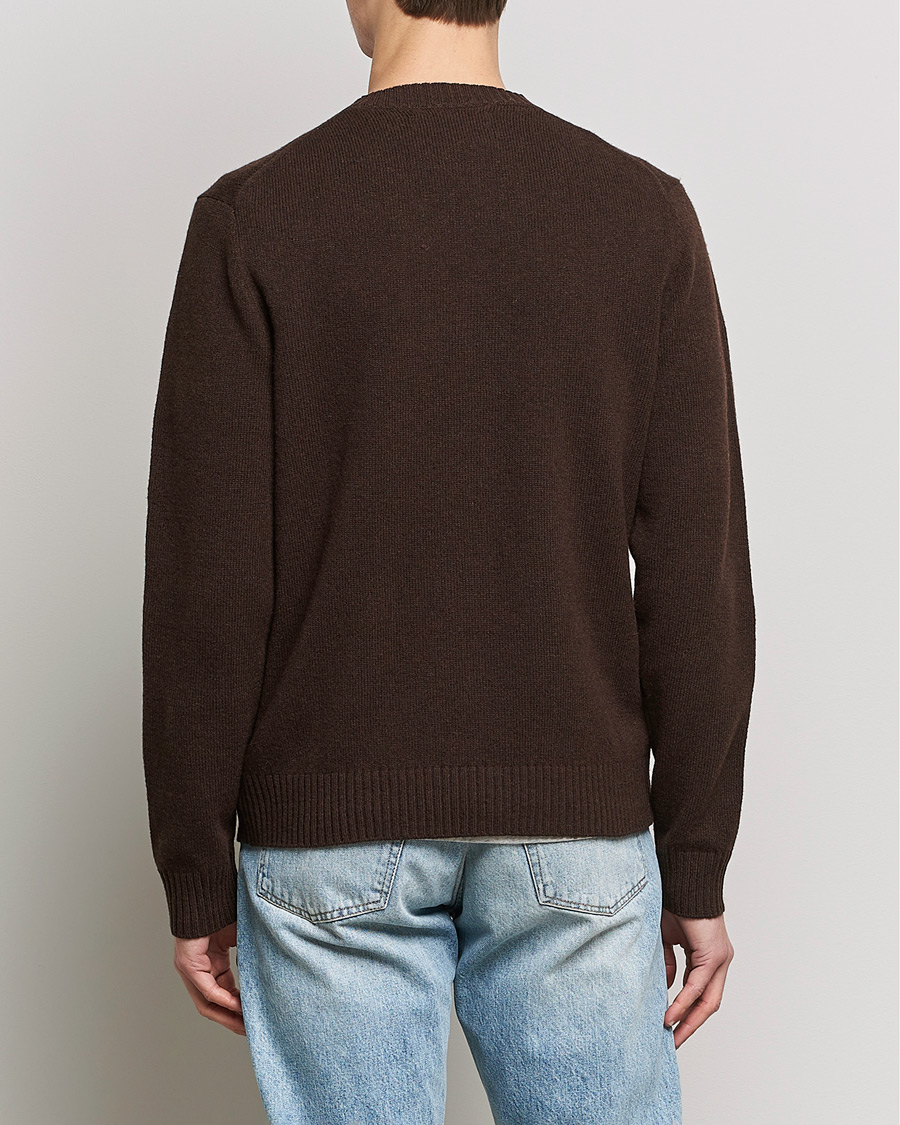 Homme | Pulls Et Tricots | Samsøe Samsøe | Samsøe & Samsøe Sylli Wool Crew Neck Mole