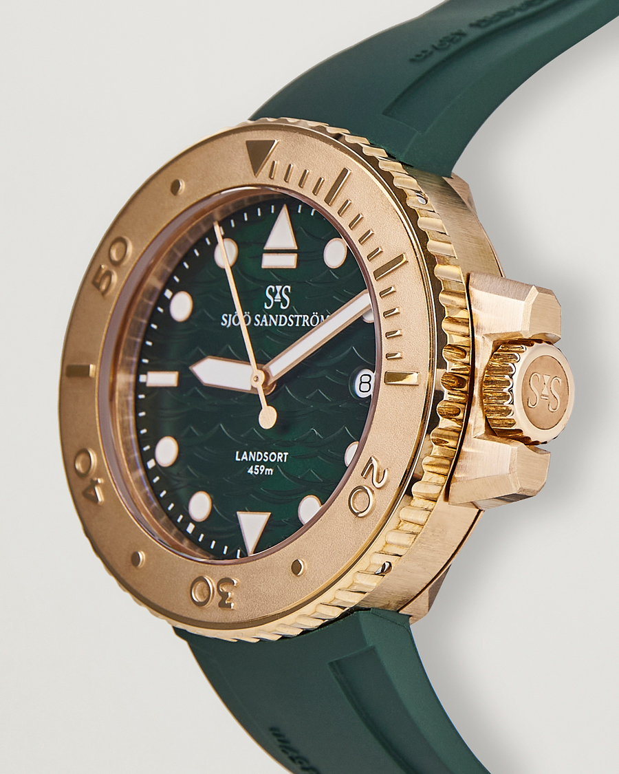 Homme | Sjöö Sandström Landsort 459m Limited Edition Bronze | Sjöö Sandström | Landsort 459m Limited Edition Bronze