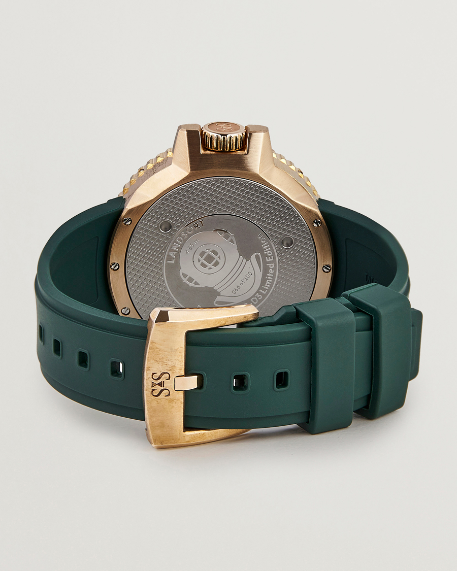 Homme | Sjöö Sandström Landsort 459m Limited Edition Bronze | Sjöö Sandström | Landsort 459m Limited Edition Bronze