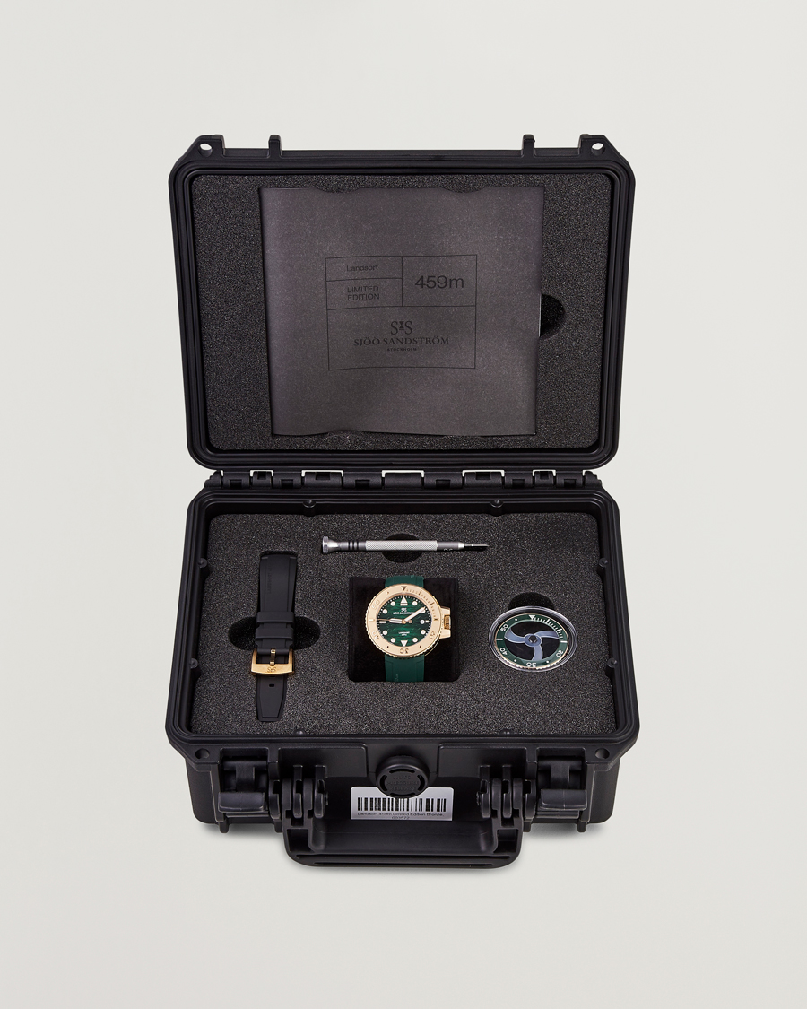 Homme | Sjöö Sandström Landsort 459m Limited Edition Bronze | Sjöö Sandström | Landsort 459m Limited Edition Bronze