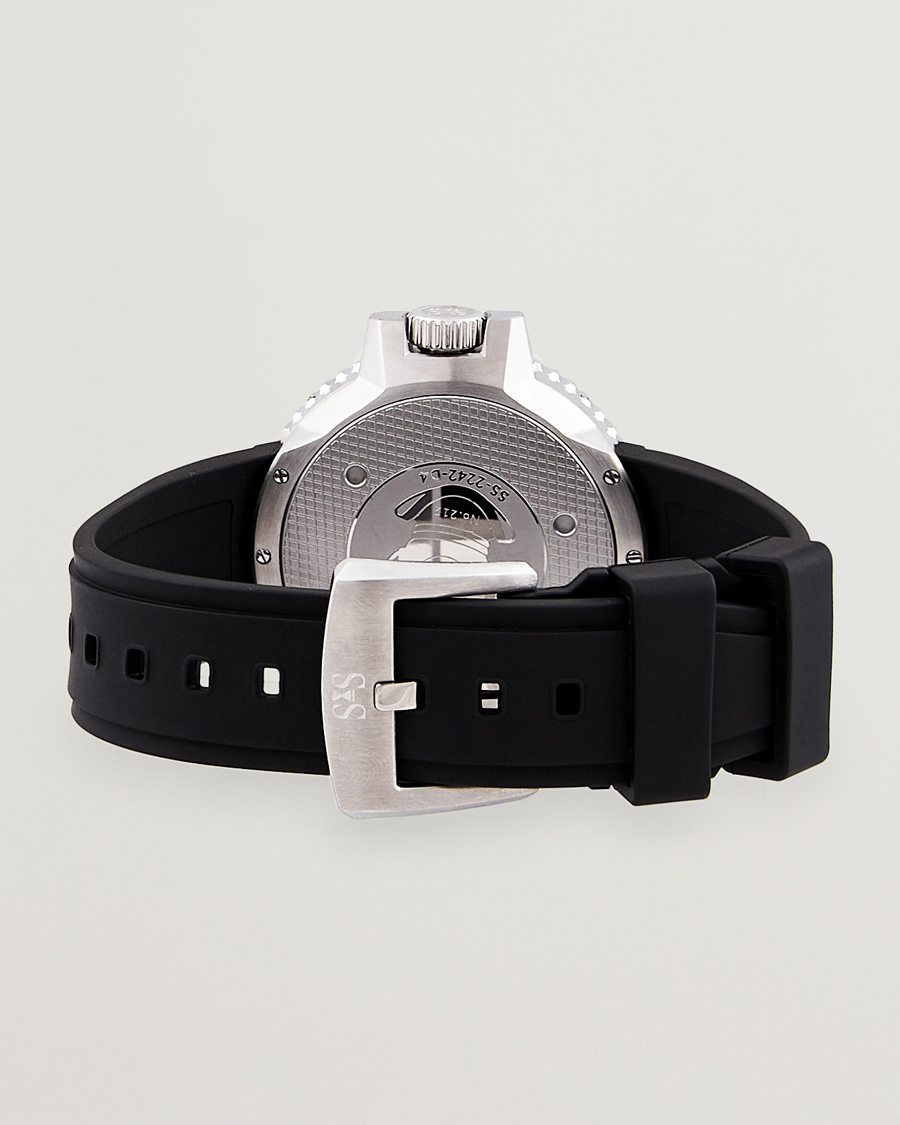 Homme | Remontoirs de montre et boîtes | Sjöö Sandström | Landsort 459m Black