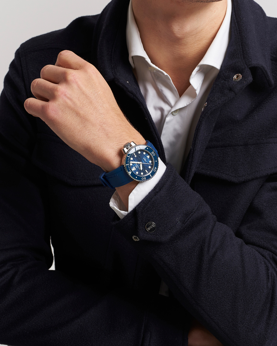 Homme | Remontoirs de montre et boîtes | Sjöö Sandström | Landsort 459m Blue