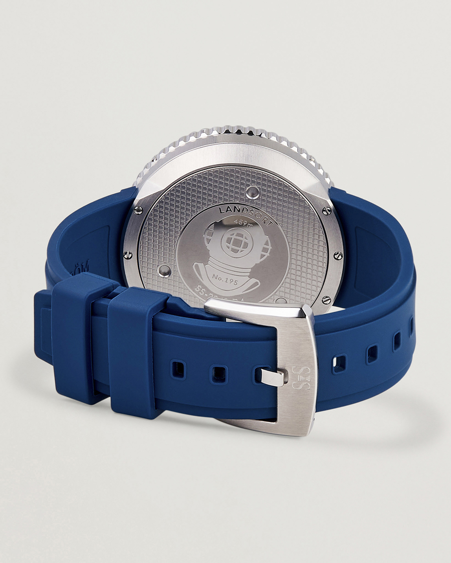 Homme | Remontoirs de montre et boîtes | Sjöö Sandström | Landsort 459m Blue
