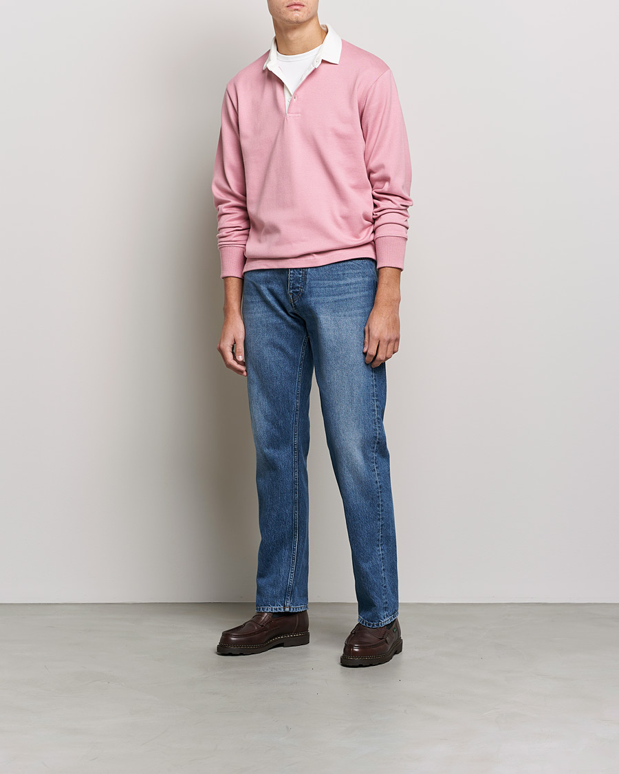 Homme | Pulls Et Tricots | Rowing Blazers | Ametora Dad Rugby  Rose
