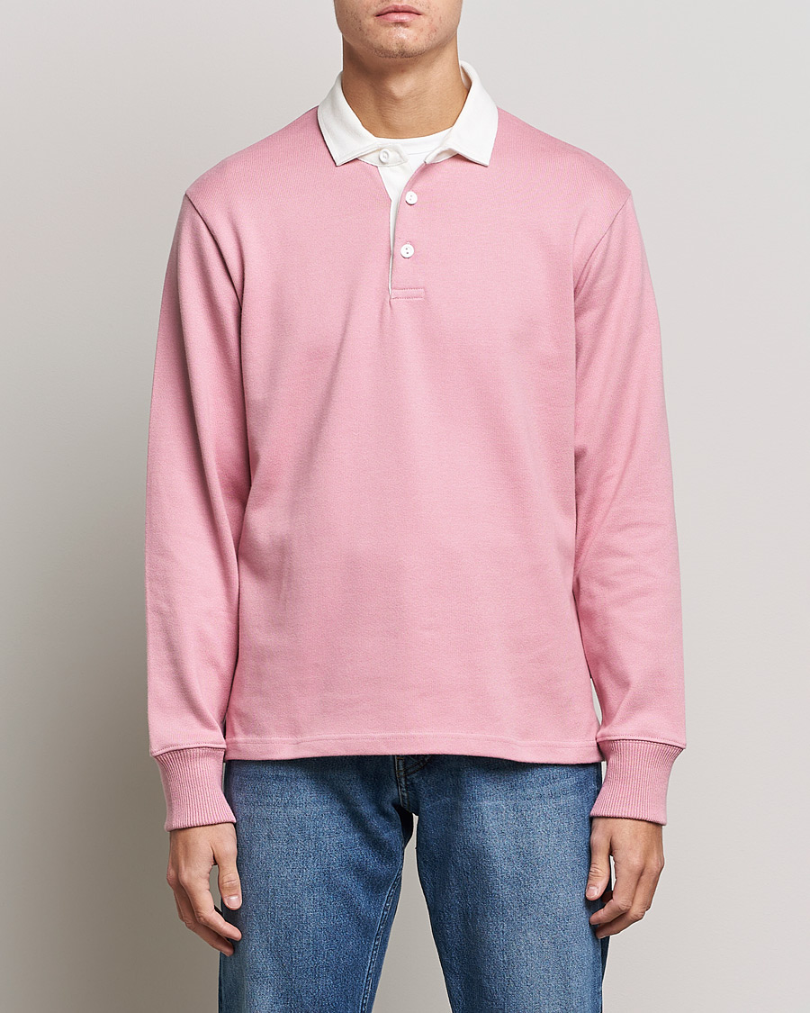 Homme | Pulls Et Tricots | Rowing Blazers | Ametora Dad Rugby  Rose