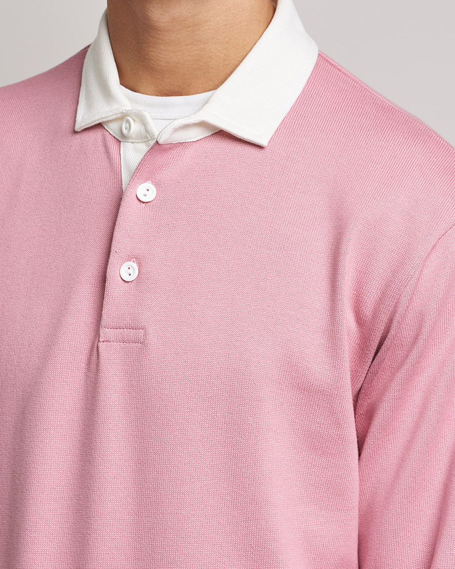 Homme | Pulls Et Tricots | Rowing Blazers | Ametora Dad Rugby  Rose