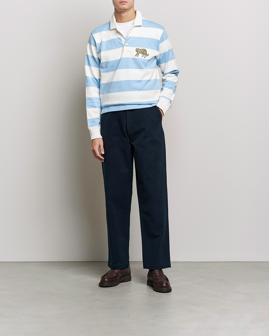 Homme | Pulls Et Tricots | Rowing Blazers | Argentina 1965 Rugby White/Light Blue