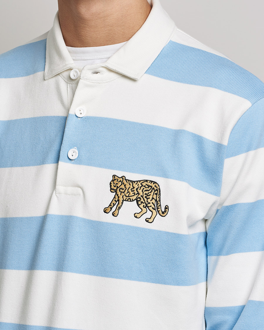 Homme | Pulls Et Tricots | Rowing Blazers | Argentina 1965 Rugby White/Light Blue