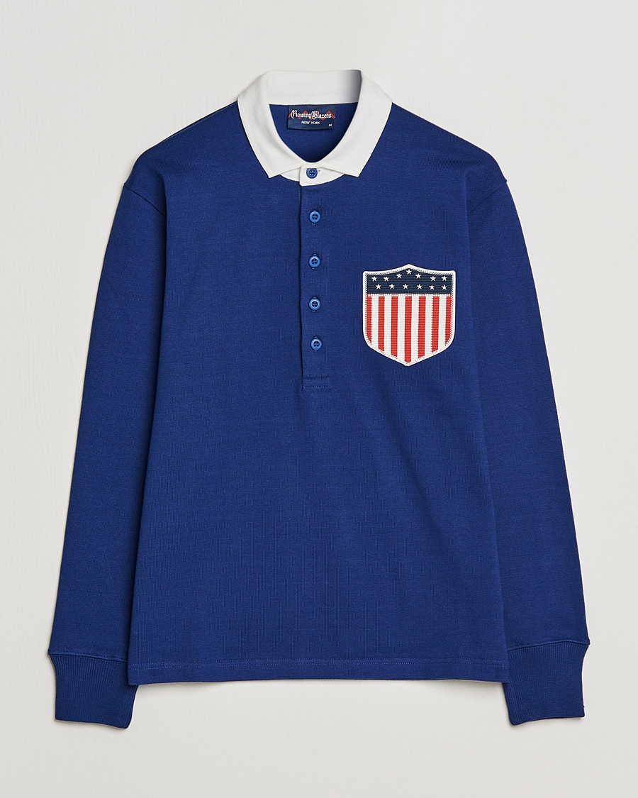 Homme | Pulls Et Tricots | Rowing Blazers | USA Rugby Blue