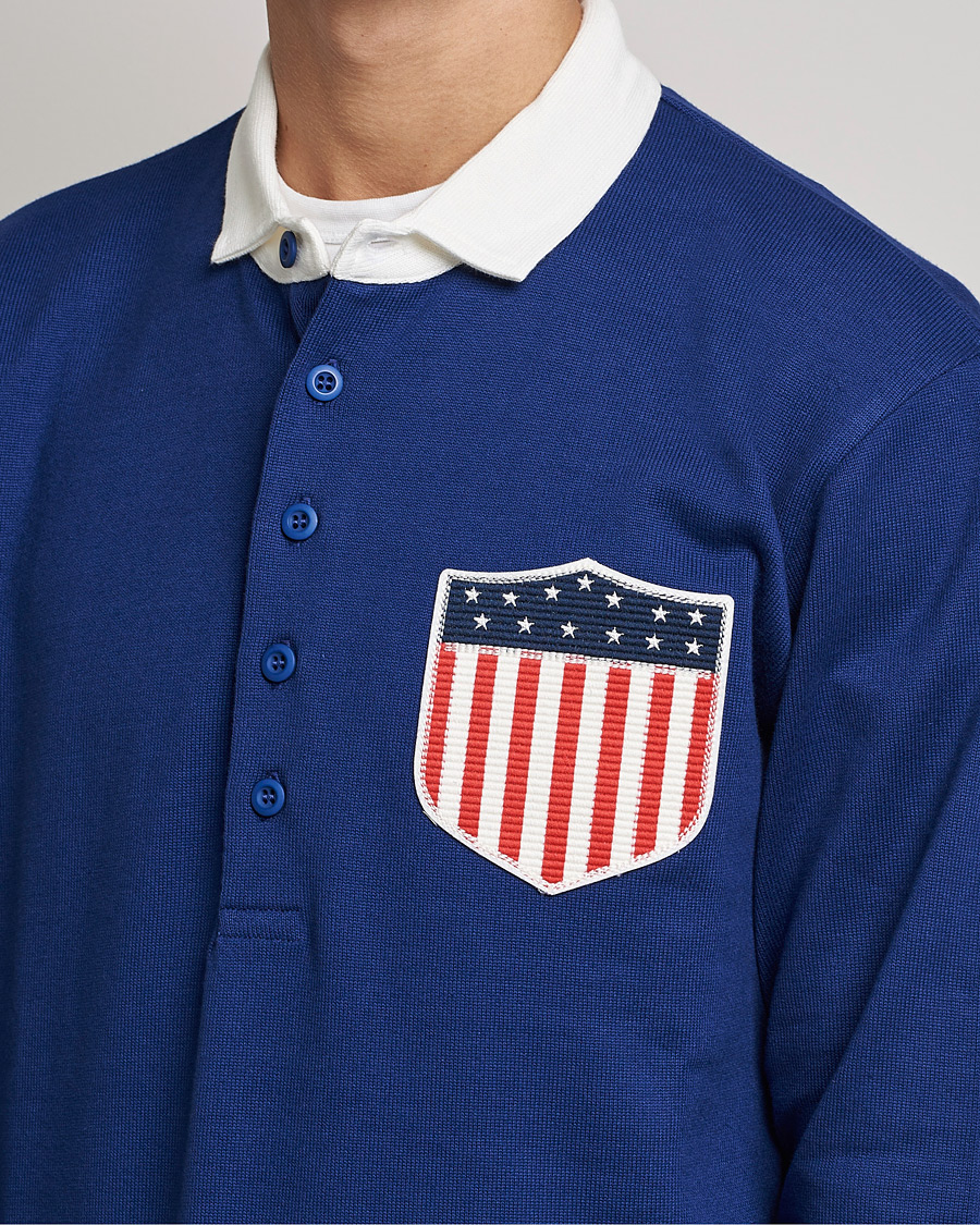 Homme | Pulls Et Tricots | Rowing Blazers | USA Rugby Blue