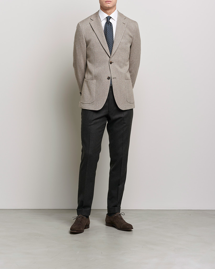 Homme | Chemises | Eton | Giza 45 Cotton Shirt White