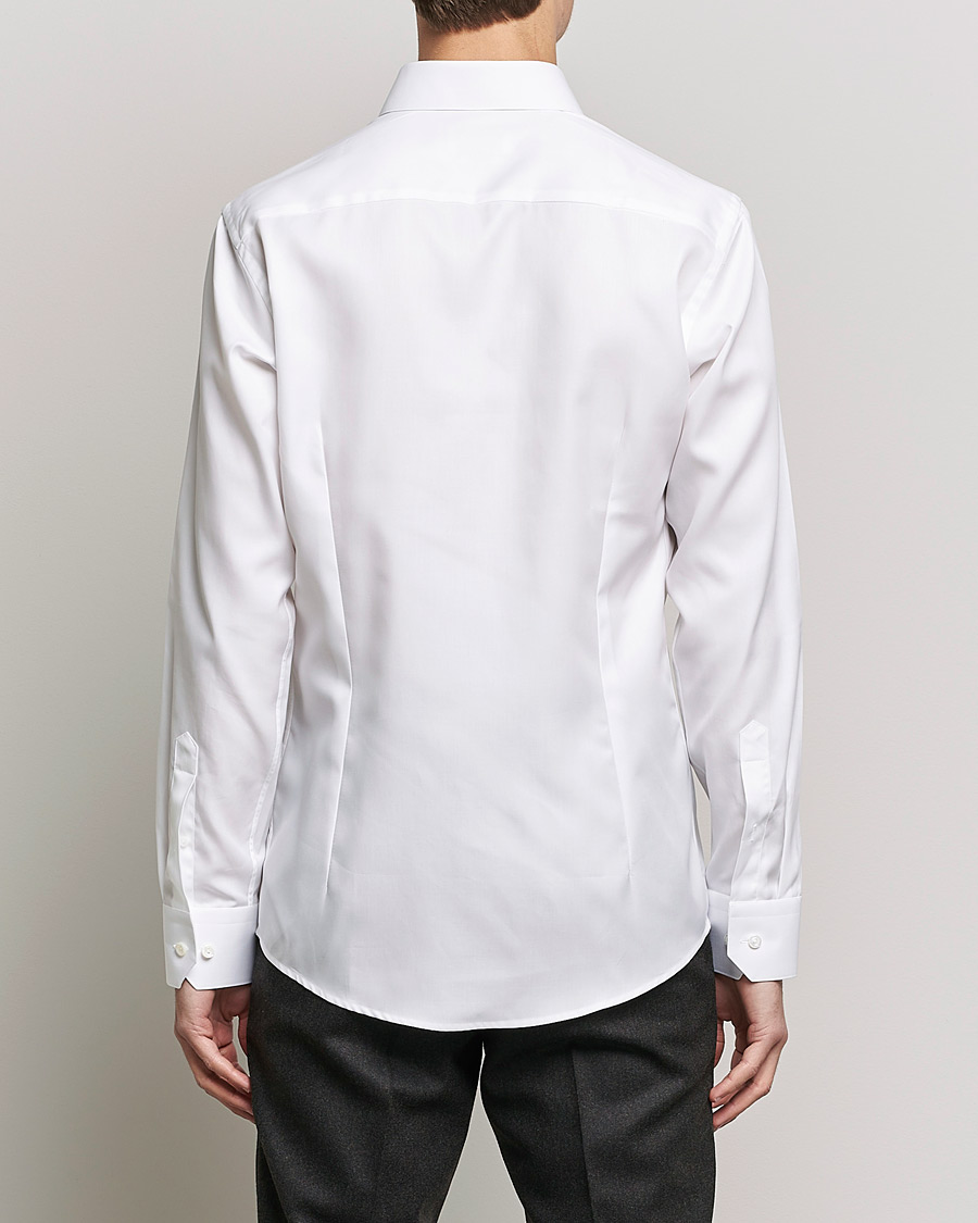 Homme | Chemises | Eton | Giza 45 Cotton Shirt White