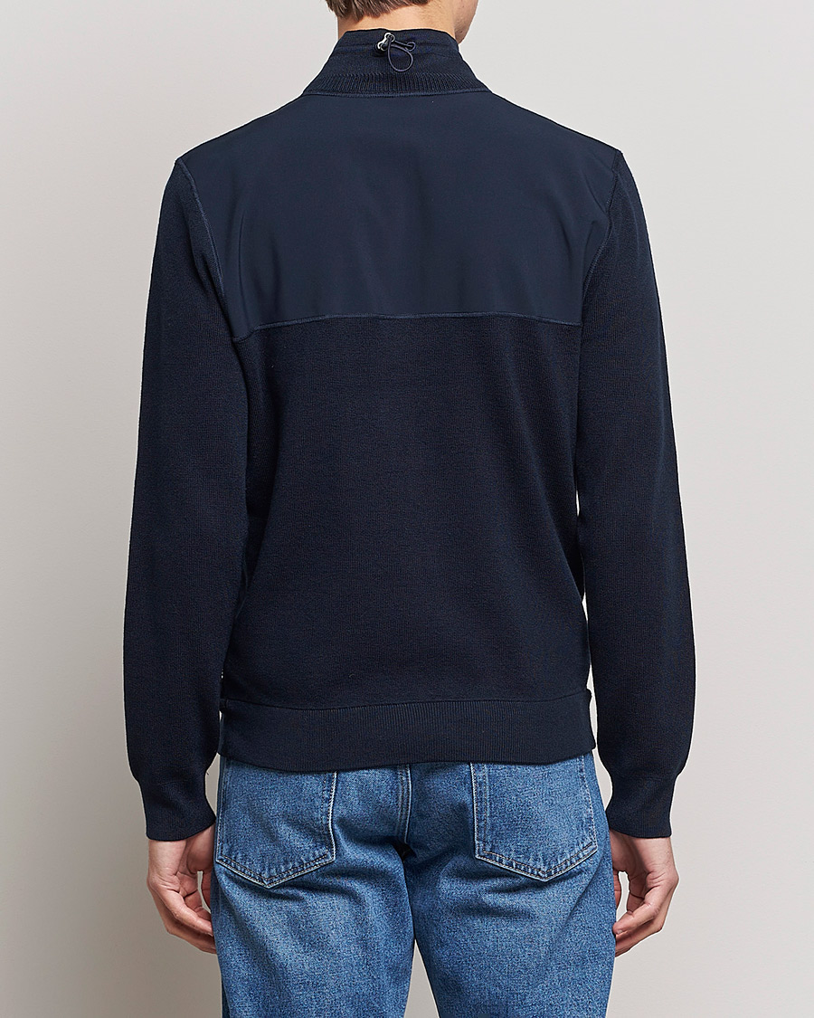 Homme | Pulls Et Tricots | BOSS BLACK | Feloy Full Zip Dark Blue
