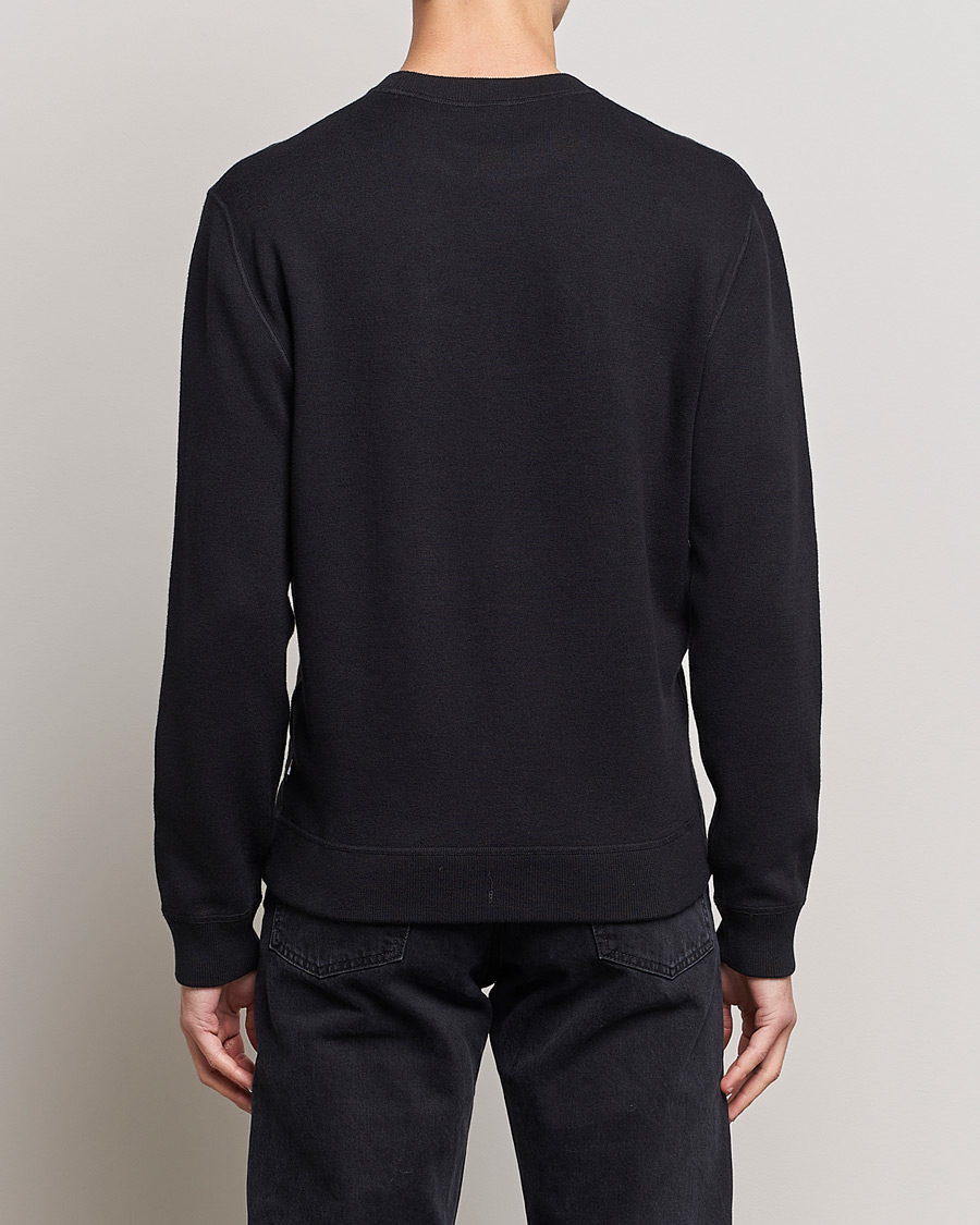 Homme | Pulls Et Tricots | BOSS BLACK | Foccus Knitted Sweater Black