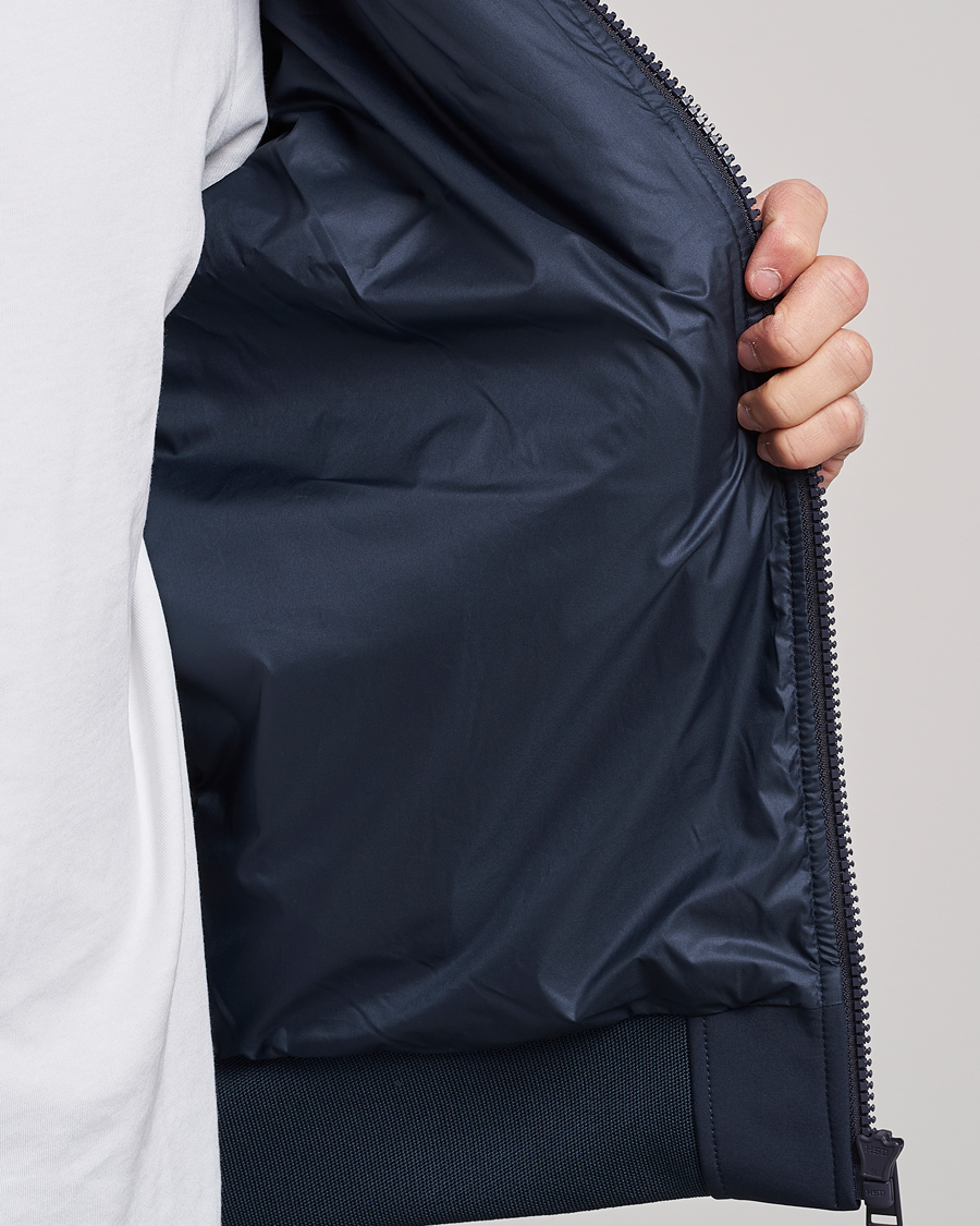 Homme | Manteaux Et Vestes | BOSS BLACK | Seeger Hybrid Jacket Dark Blue