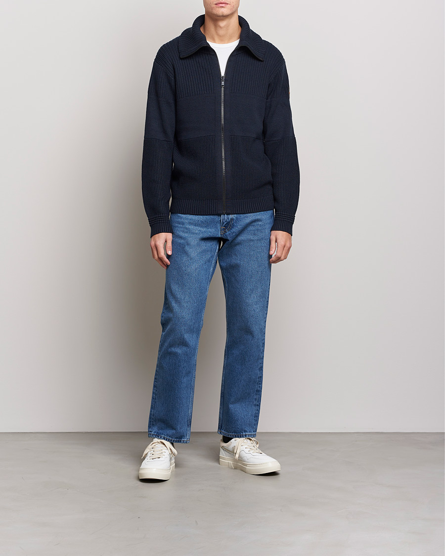Homme | Pulls Et Tricots | BOSS ORANGE | Kamondo Full Zip Sweater Dark Blue