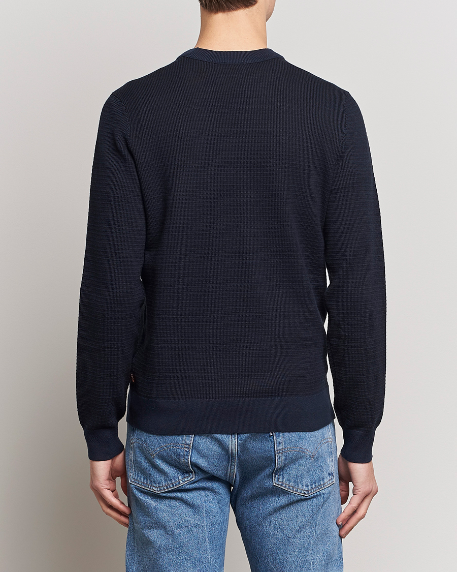 Homme | Pulls Et Tricots | BOSS ORANGE | Abovemo Knitted Sweater Dark Blue