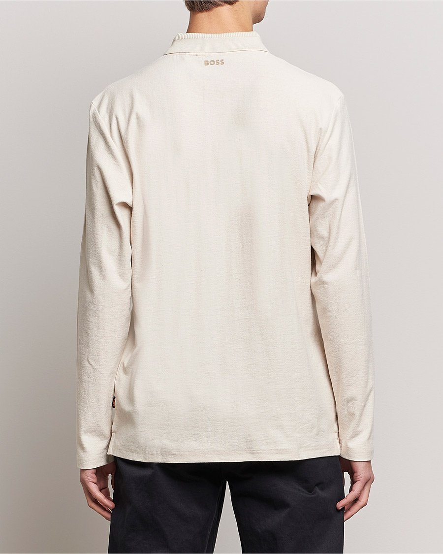 Homme | Pulls Et Tricots | BOSS ORANGE | Pecollege Knitted Polo Open White