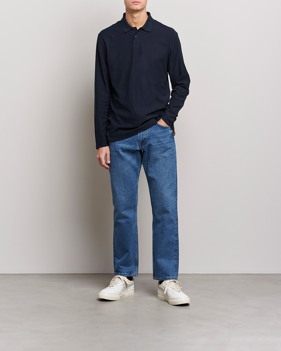 Homme | Pulls Et Tricots | BOSS ORANGE | Pecollege Knitted Polo Dark Blue