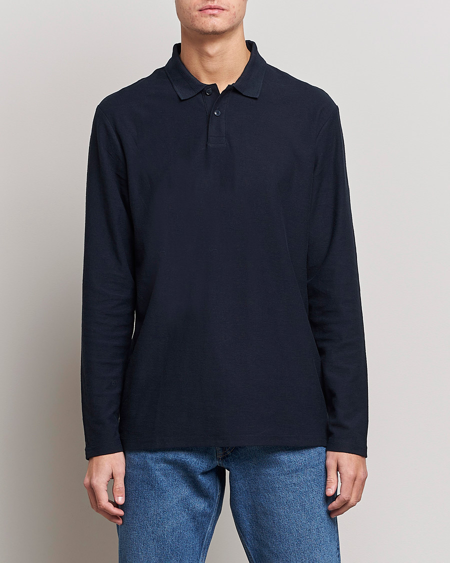 Homme | Pulls Et Tricots | BOSS ORANGE | Pecollege Knitted Polo Dark Blue