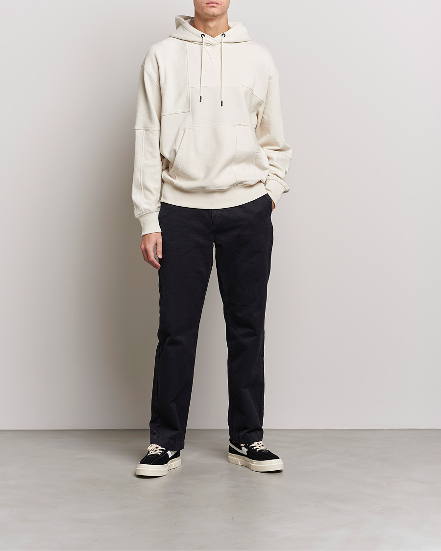 Homme | Pulls Et Tricots | BOSS ORANGE | W Patch Hoodie Open White