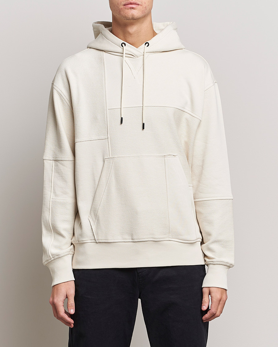 Homme | Pulls Et Tricots | BOSS ORANGE | W Patch Hoodie Open White