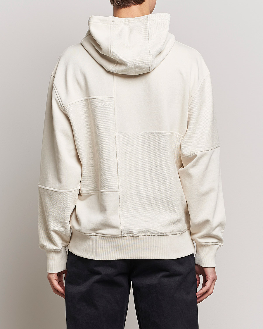 Homme | Pulls Et Tricots | BOSS ORANGE | W Patch Hoodie Open White