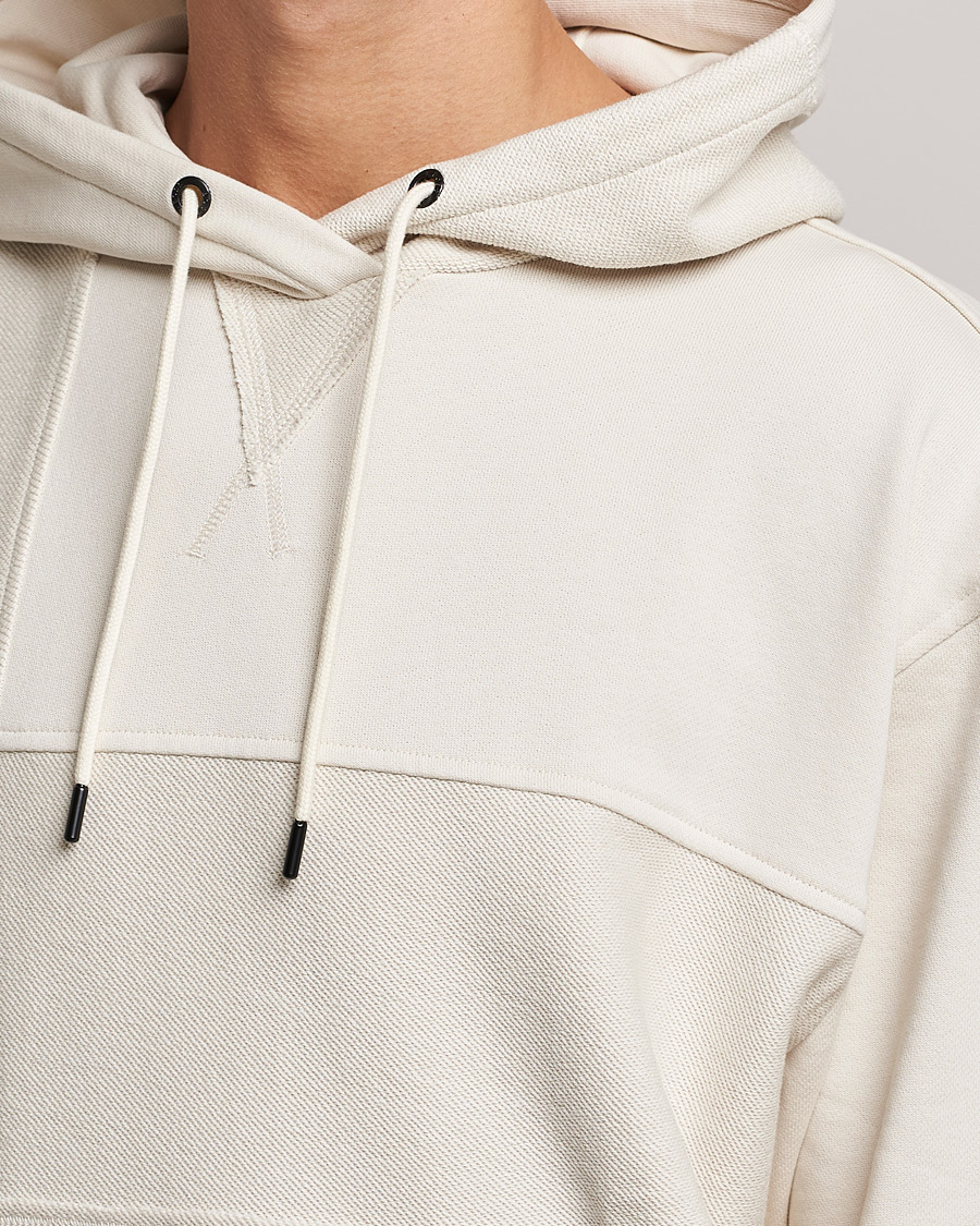 Homme | Pulls Et Tricots | BOSS ORANGE | W Patch Hoodie Open White